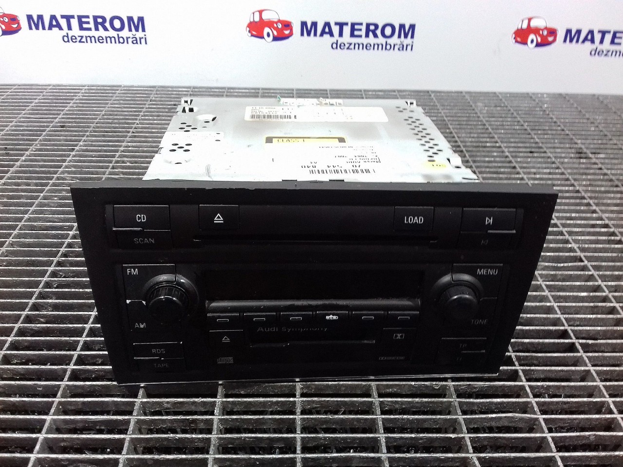 RADIO CD AUDI A4 - - (2004 2007)