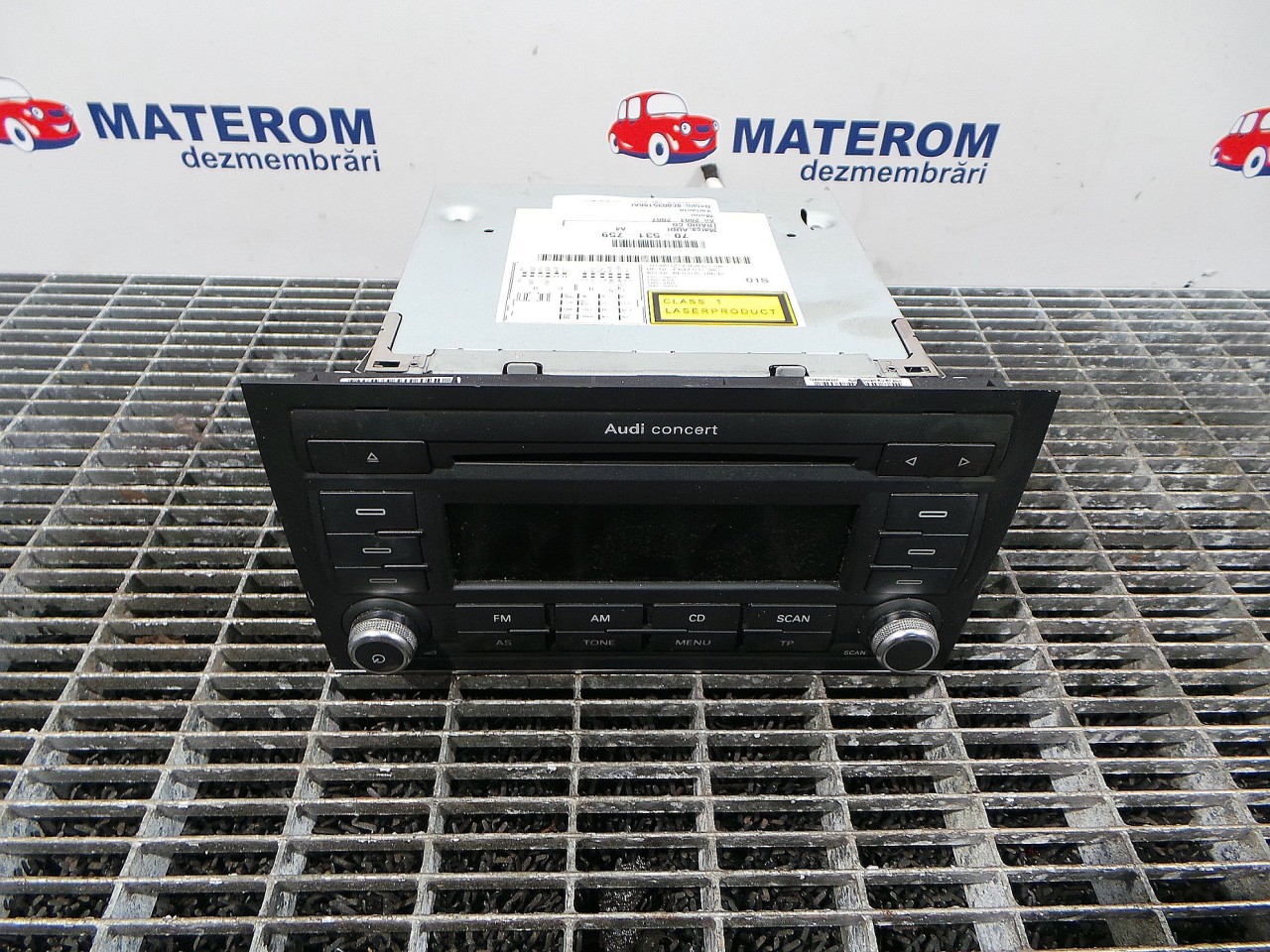 RADIO CD AUDI A4 - - (2004 2007)
