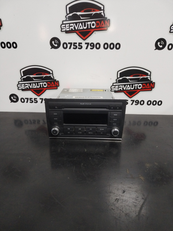 Radio CD Audi A4 (2004-2008) [8EC, B7] 1.9 Motorina 2007, 8E0035152Q