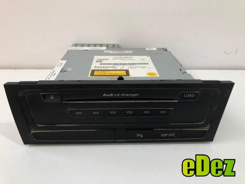 Radio cd Audi A4 (2007-2011) [8K2, B8] 8t2035110c
