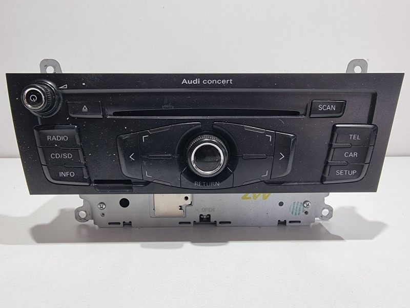 Radio cd Audi A4 (2007-2011) [8K2, B8] 8T2035186B