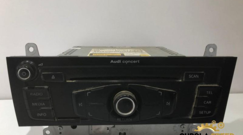 Radio cd Audi A4 (2007-2011) [8K2, B8] 8t2035186c