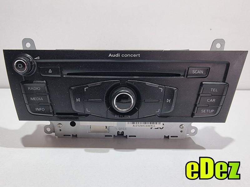 Radio cd Audi A4 (2007-2011) [8K2, B8] 8T2035186P