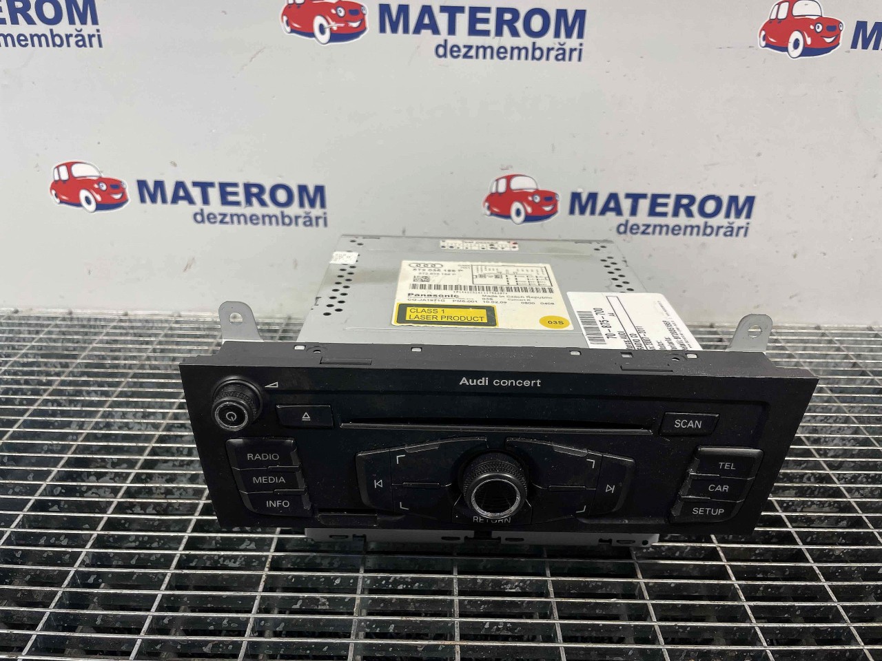 RADIO CD AUDI A4 - - (2007 2011)
