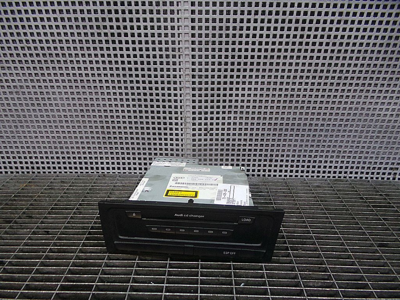 RADIO CD AUDI A4 - - (2007 2011)