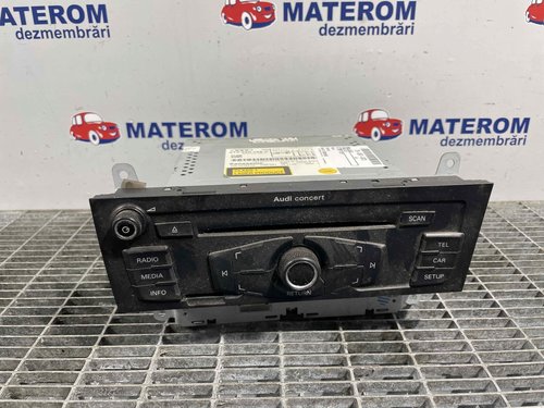 RADIO CD AUDI A4 - - (2007 2011)