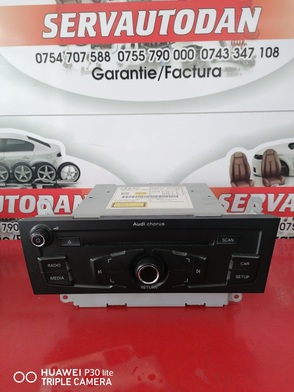 Radio CD Audi A4 (2008-2011) [8K2, B8] 2.0 Motorina 2011, 8T2035152A
