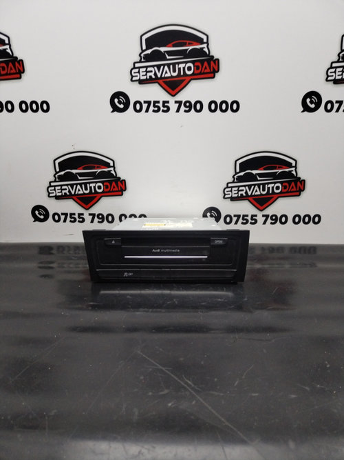 Radio CD Audi A4 (2008-2011) [8K2, B8] 2.0 Motorina 2011, 8T1035652H