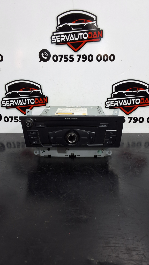 Radio CD Audi A4 (2008-2011) [8K2, B8] 2.0 Motorina 2010, 8T1035186C