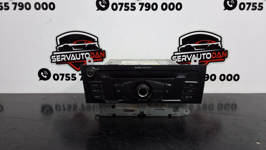 Radio CD Audi A4 (2008-2011) [8K2, B8] 2.0 Motorina 2011, 8T1035186P