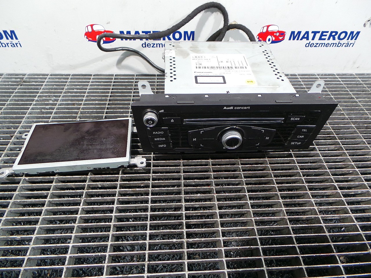 RADIO CD AUDI A4 - - (2012 2015)