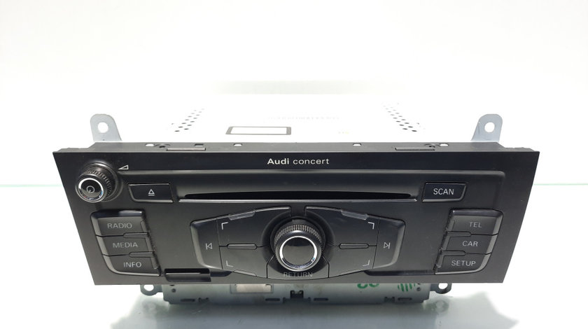 Radio cd, Audi A4 (8K2, B8) [Fabr 2008-2015] 8T1035186P