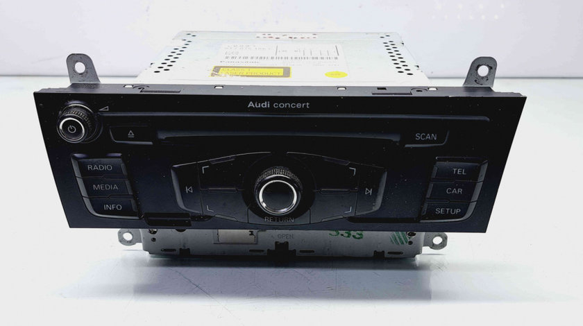 Radio CD Audi A4 (8K5, B8) Avant [Fabr 2008-2015] 8T2035186C
