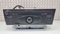 Radio CD Audi A4 (8K5, B8) Avant [Fabr 2008-2015] ...