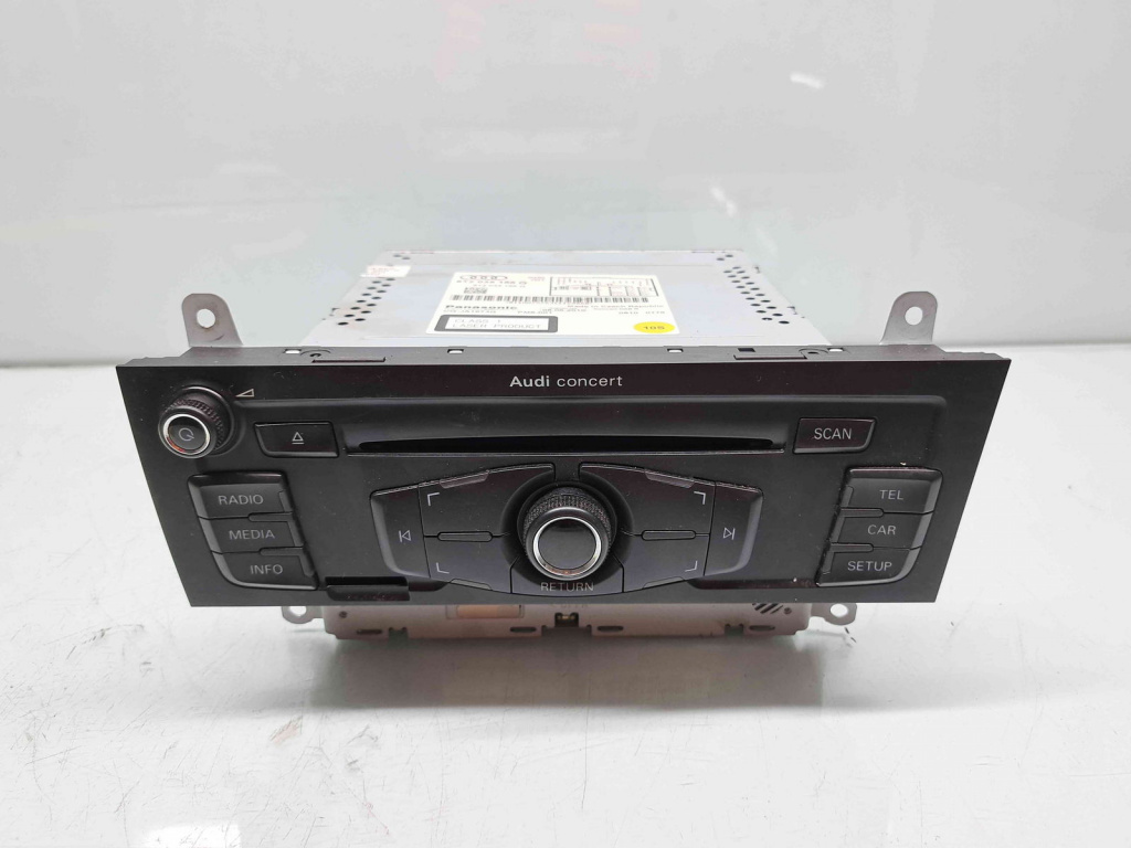 Radio CD Audi A4 (8K5, B8) Avant [Fabr 2008-2015] 8T2035186Q