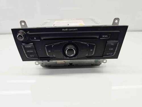 Radio CD Audi A4 (8K5, B8) Avant [Fabr 2008-2015] 8T2035186P