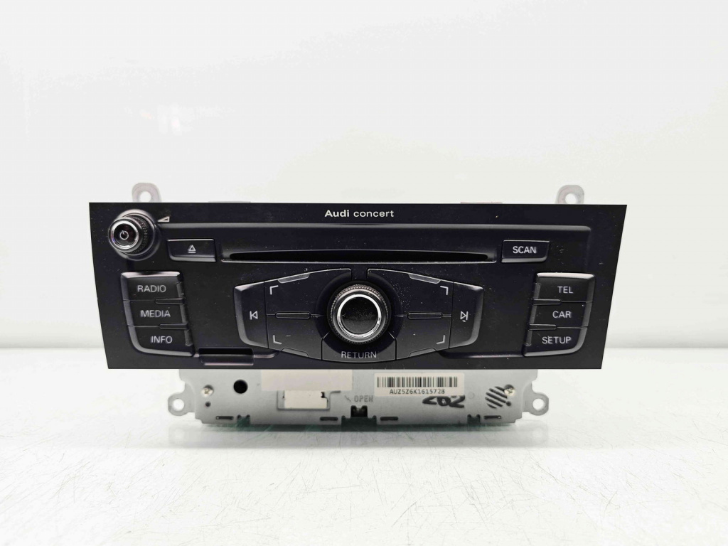 Radio CD Audi A4 (8K5, B8) Avant [Fabr 2008-2015] 8T2035186Q