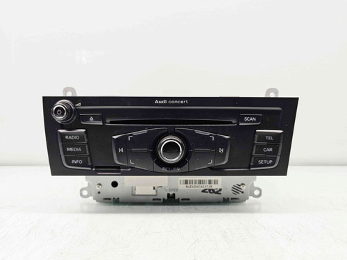 Radio CD Audi A4 (8K5, B8) Avant [Fabr 2008-2015] 8T2035186Q