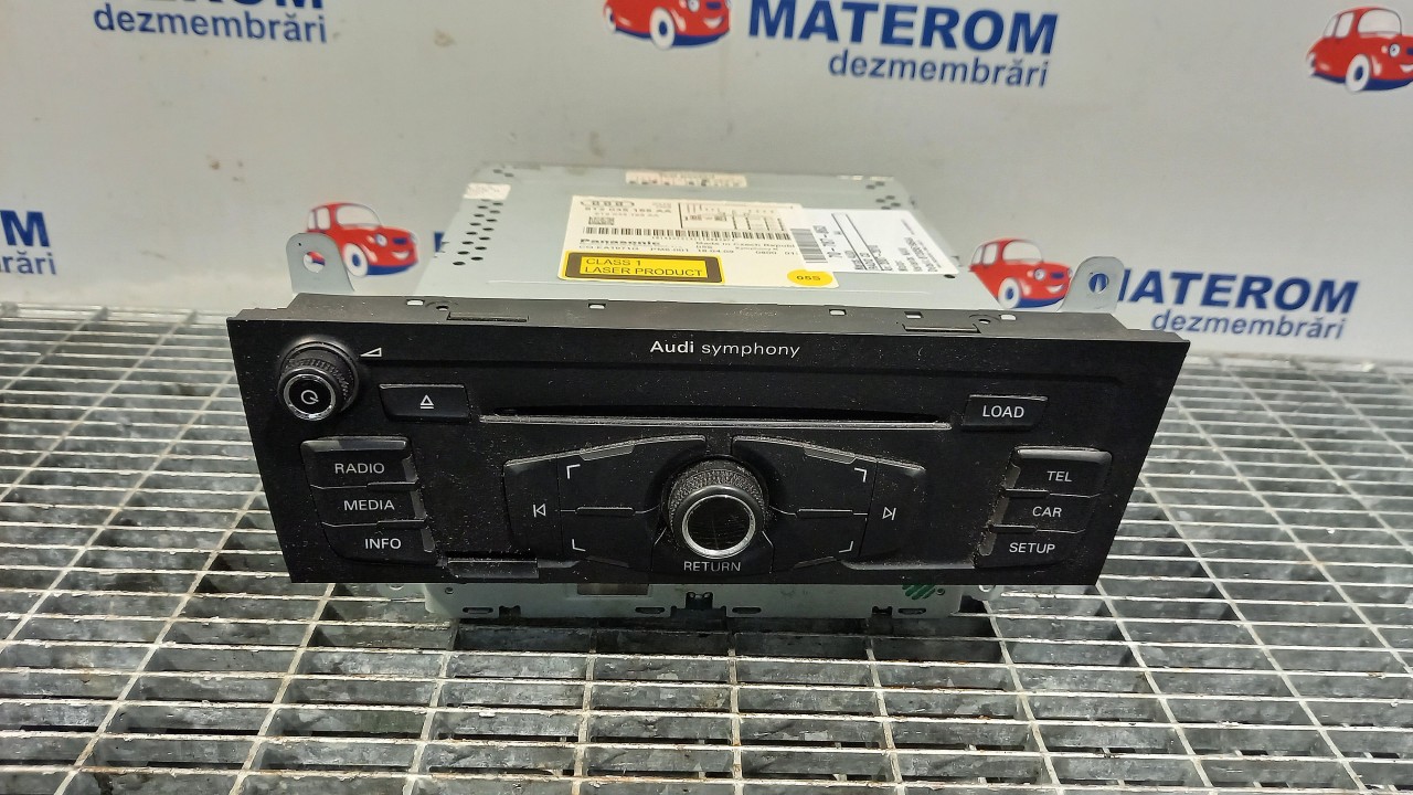 RADIO CD AUDI A4 A4 - - (2007 2010)