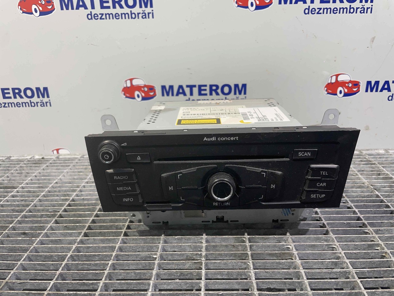 RADIO CD AUDI A4 A4 - - (2007 2010)