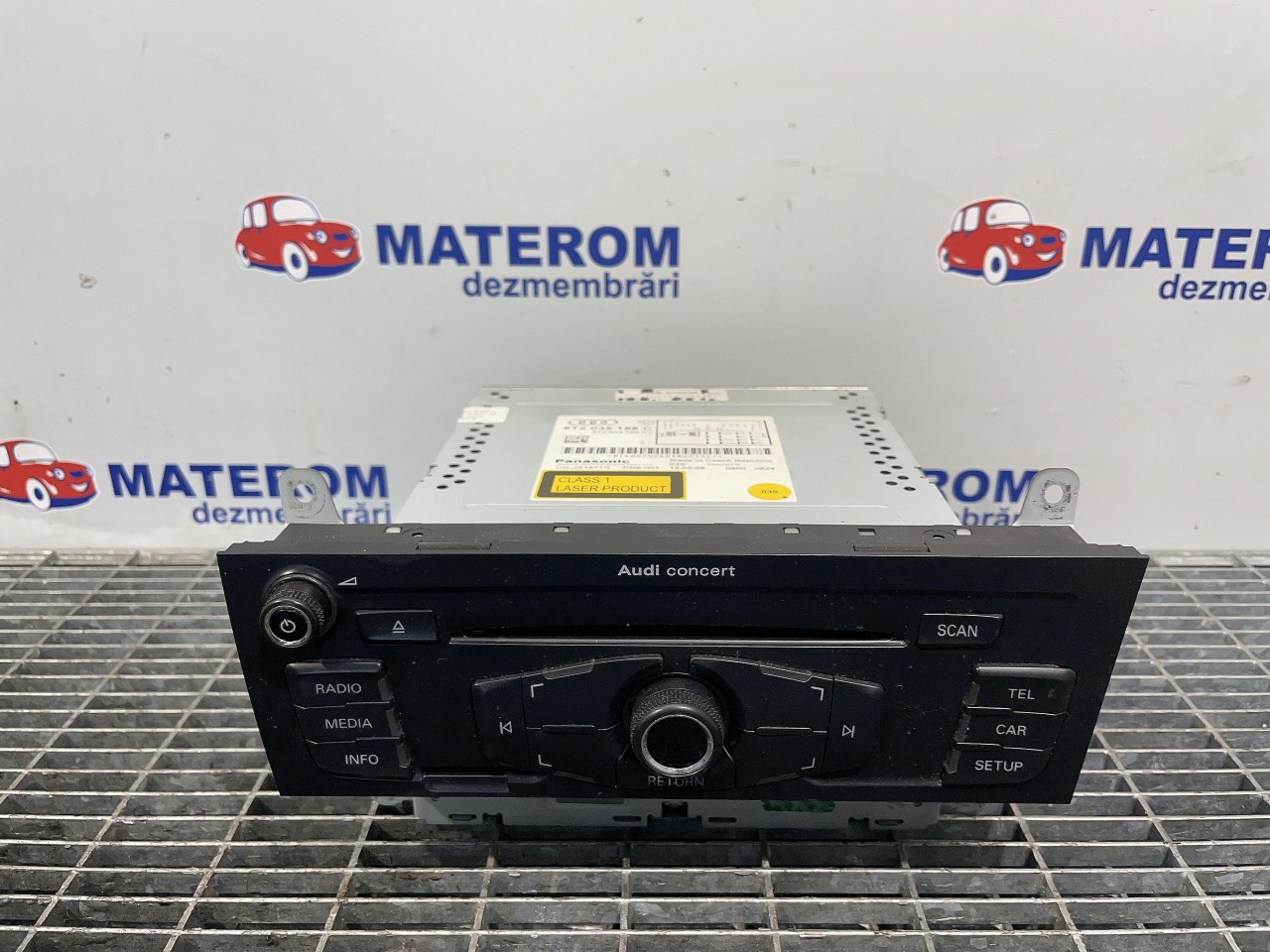RADIO CD AUDI A4 A4 - - (2007 2011)