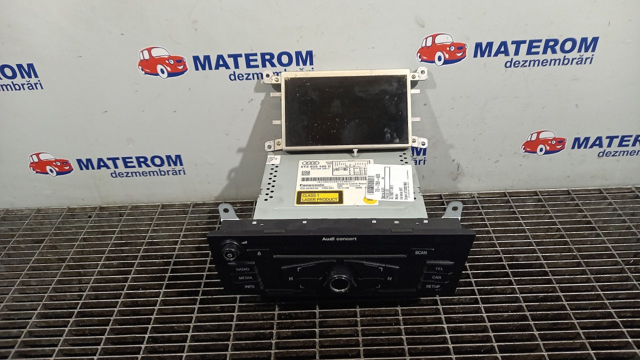 RADIO CD AUDI A4 A4 - - (2007 2011)