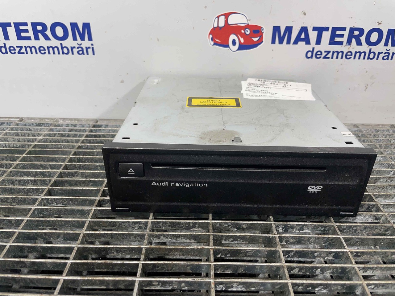 RADIO CD AUDI A4 A4 - - (2007 2011)