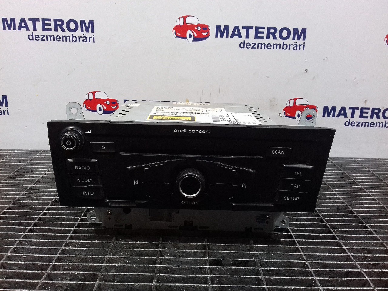 RADIO CD AUDI A4 A4 - - (2007 2011)
