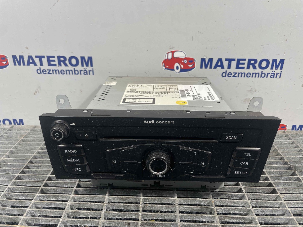 RADIO CD AUDI A4 A4 - - (2007 2011)