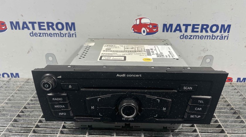 RADIO CD AUDI A4 A4 - (2007 2011)