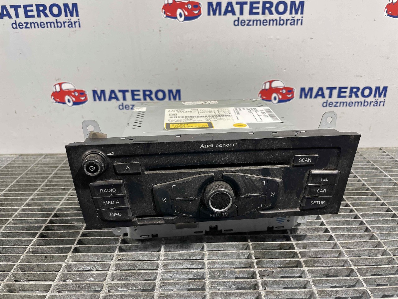 RADIO CD AUDI A4 A4 - - (2007 2011)