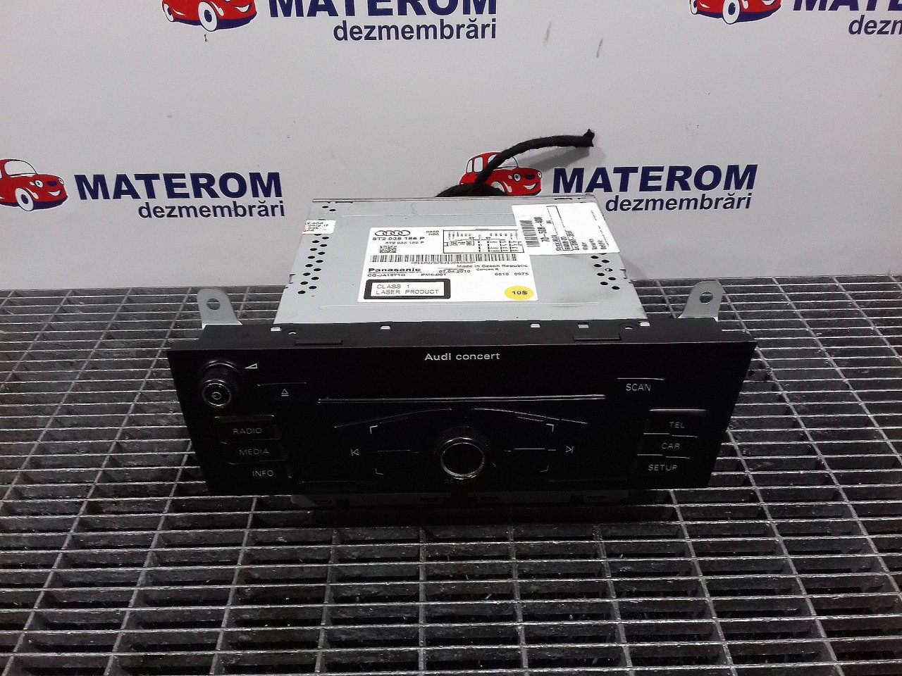 RADIO CD AUDI A4 A4 - - (2007 2011)