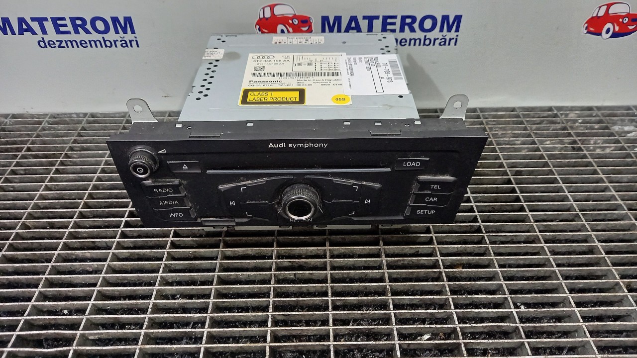 RADIO CD AUDI A4 A4 - - (2007 2011)