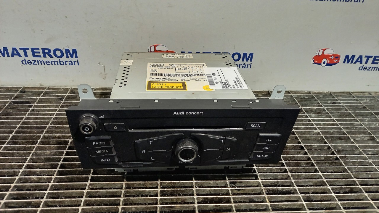 RADIO CD AUDI A4 A4 - - (2007 2011)