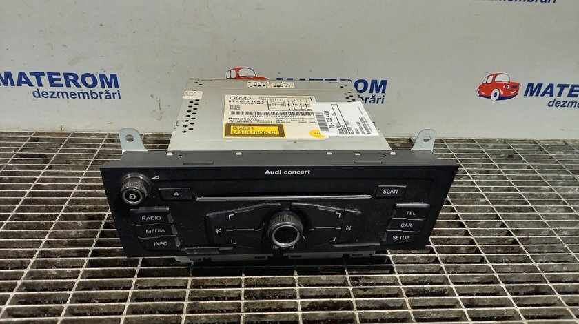 RADIO CD AUDI A4 A4 - (2007 2011)