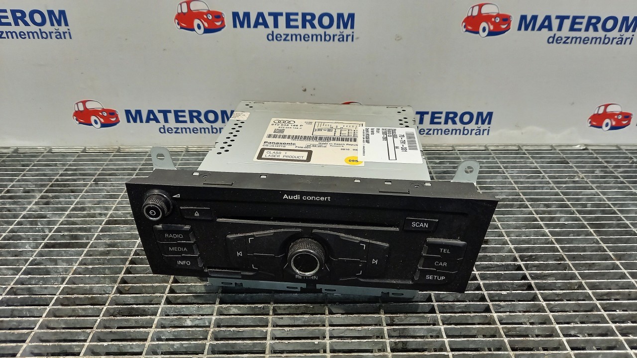 RADIO CD AUDI A4 A4 - - (2007 2012)