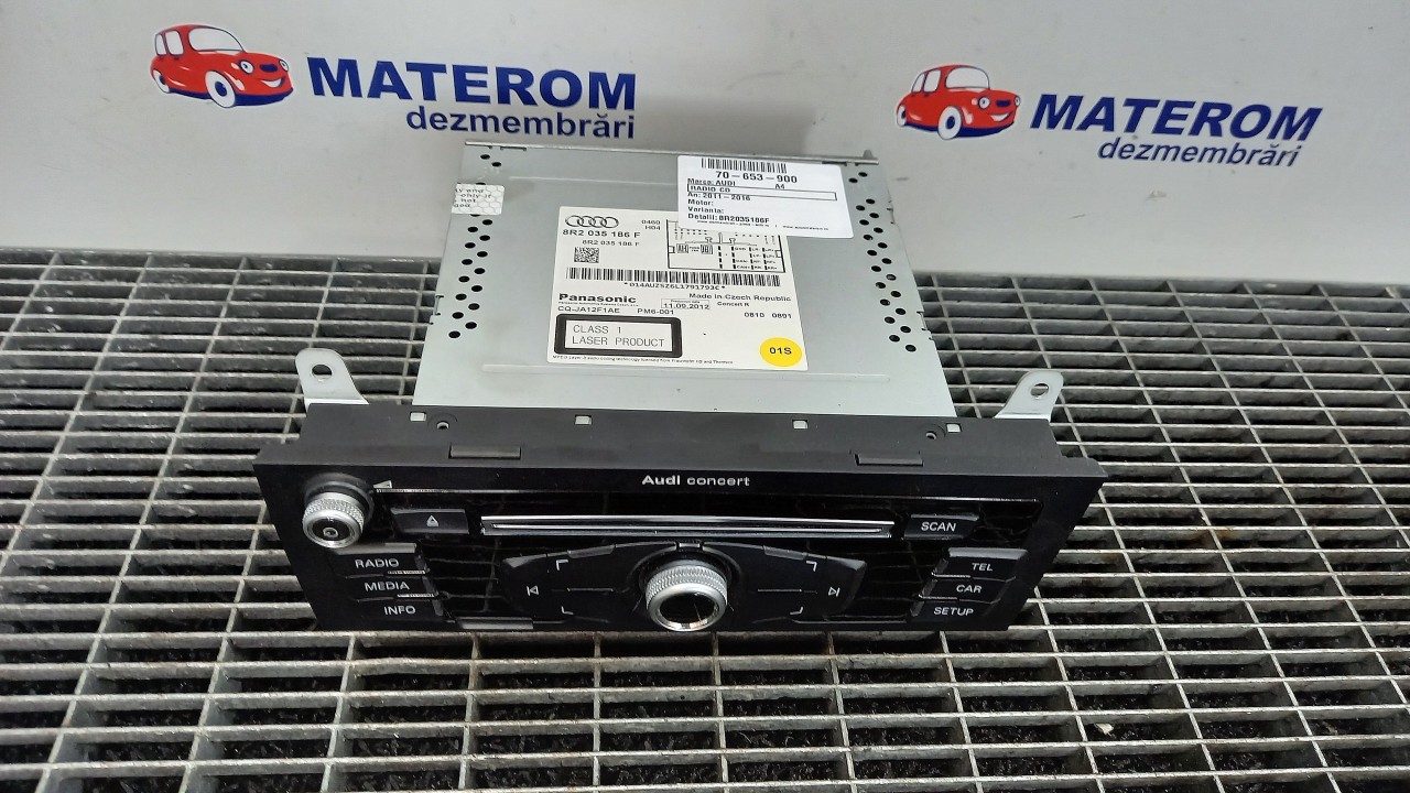 RADIO CD AUDI A4 A4 - - (2012 2015)