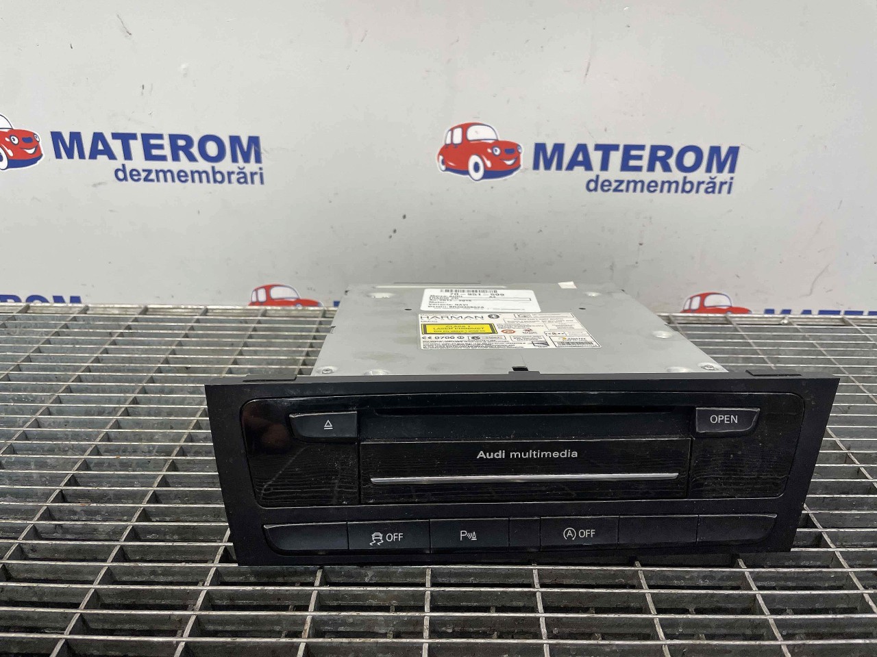 RADIO CD AUDI A4 A4 - - (2012 2015)