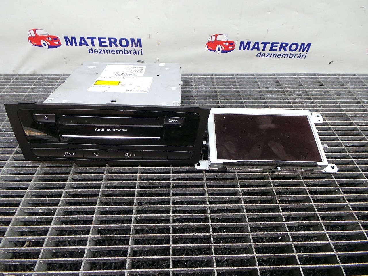 RADIO CD AUDI A4 A4 - - (2012 2015)