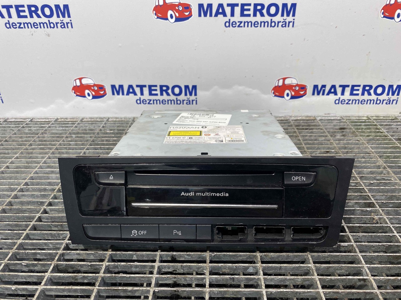RADIO CD AUDI A4 A4 - - (2012 2015)