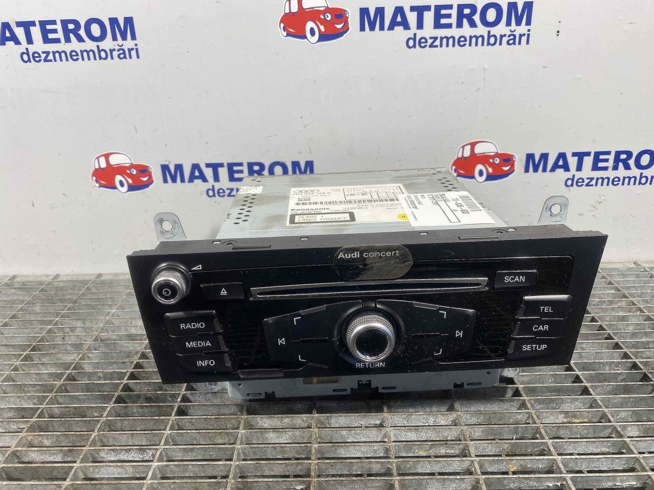 RADIO CD AUDI A4 A4 - - (2012 2015)