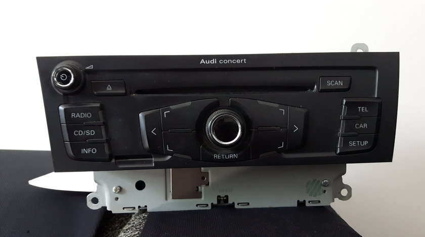 Radio CD Audi A4 A5 b8 2008 8T1035186B Dezmembrez Audi A4 b8 2.7 TDI