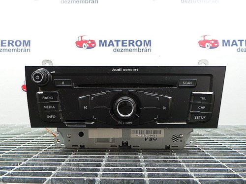 RADIO CD AUDI A4 ALLROAD A4 ALLROAD - - (2009 2016)