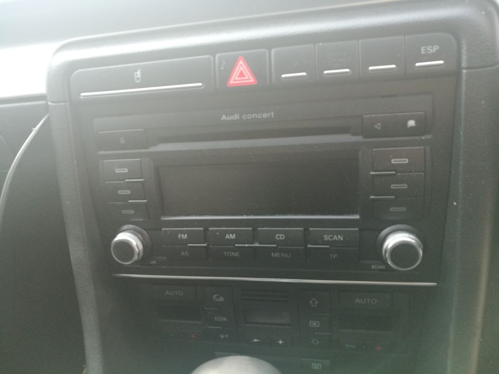 Radio cd Audi A4 B7 2005-2007