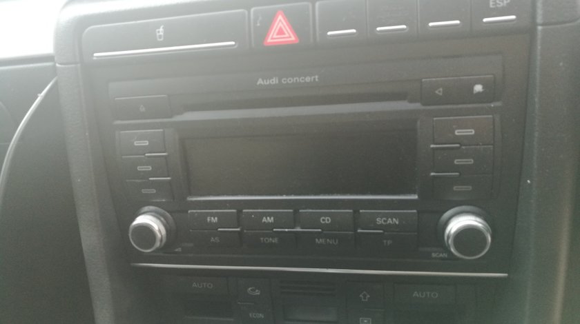 Radio cd Audi A4 B7 2005-2007