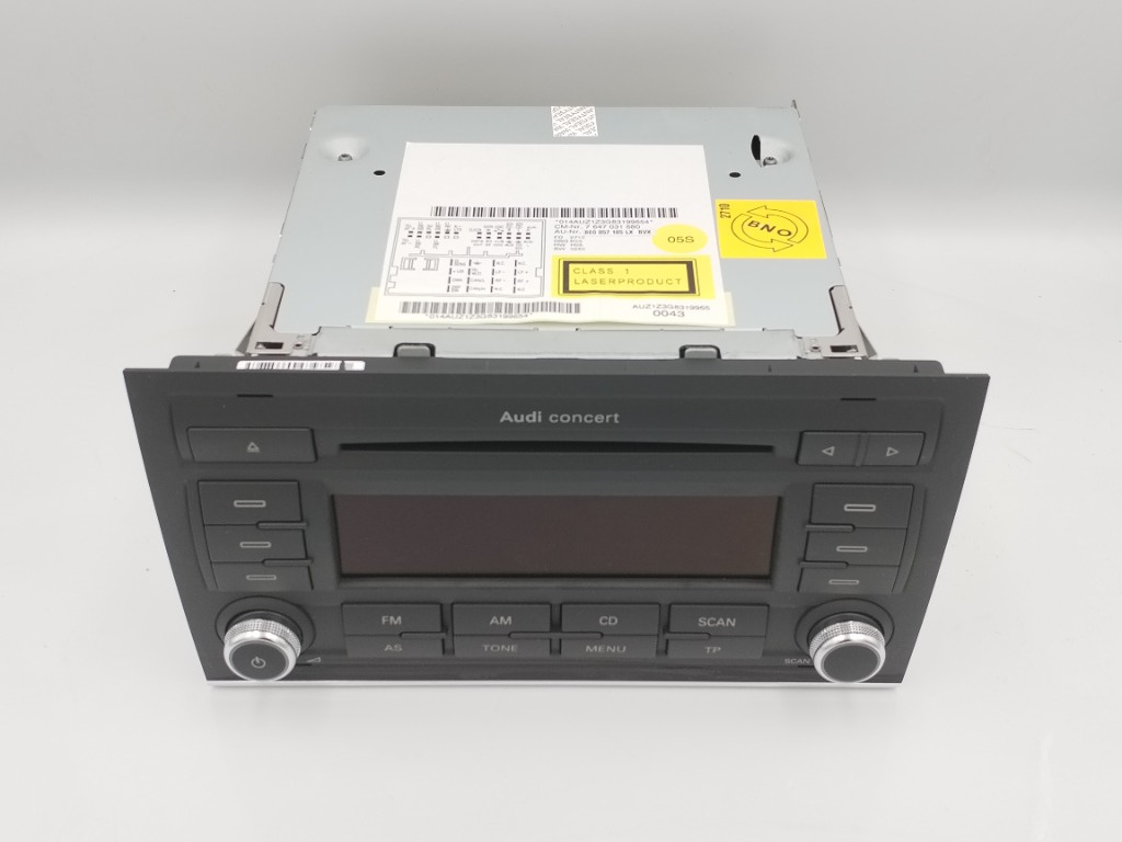 Radio CD Audi A4 B7 Concert 8E0057185LX