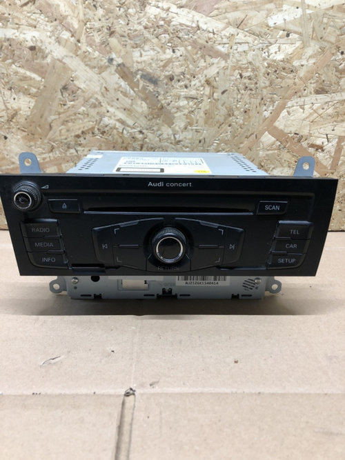 Radio cd Audi A4 B8 sedan 2011 (cod intern: 11778)