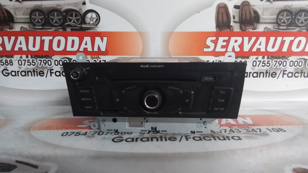 Radio CD Audi A4 facelift (2011-2015) [B8] 2.0 Motorina 2012, 8T1035186C
