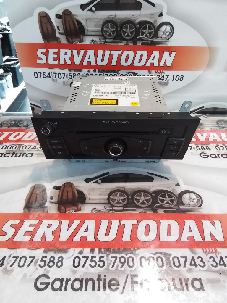 Radio CD Audi A4 facelift (2011-2015) [B8] 2.0 Motorina 2012, 8T2035195AA
