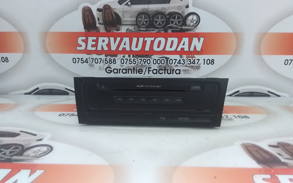 Radio CD Audi A5 (2007-2011) [8T3] 3.0 Motorina 2008, 8T2035110B